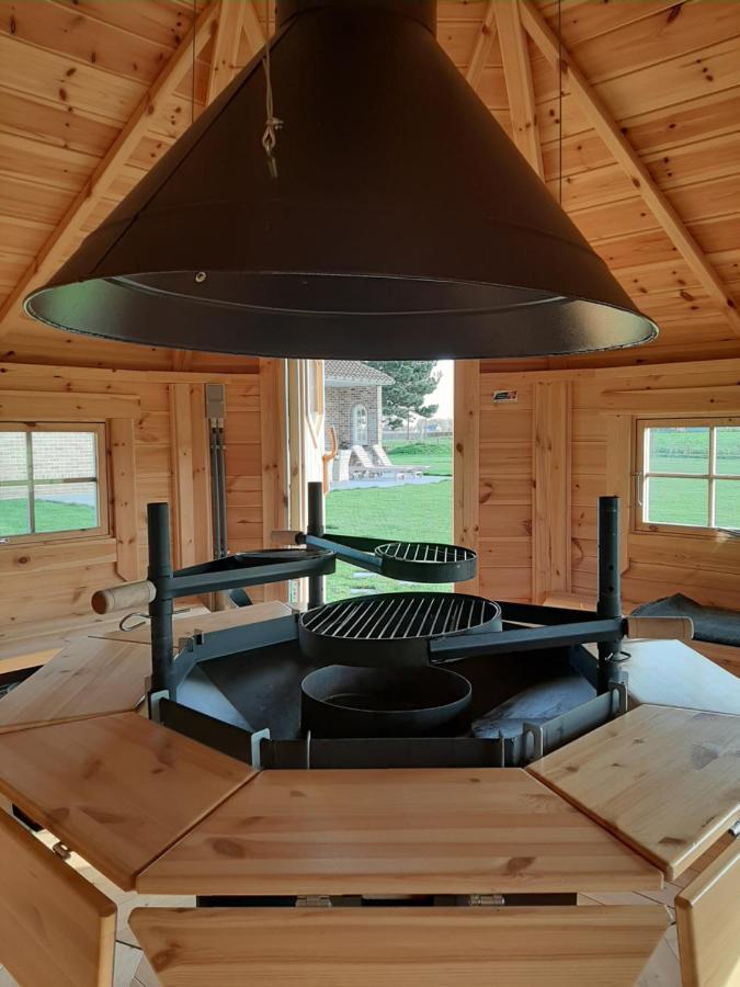 'Op de Borgt' met Finse Grill Kota Villa Wellen Eksteriør bilde